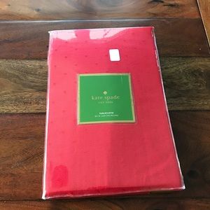 Kate Spade round tablecloth 90”